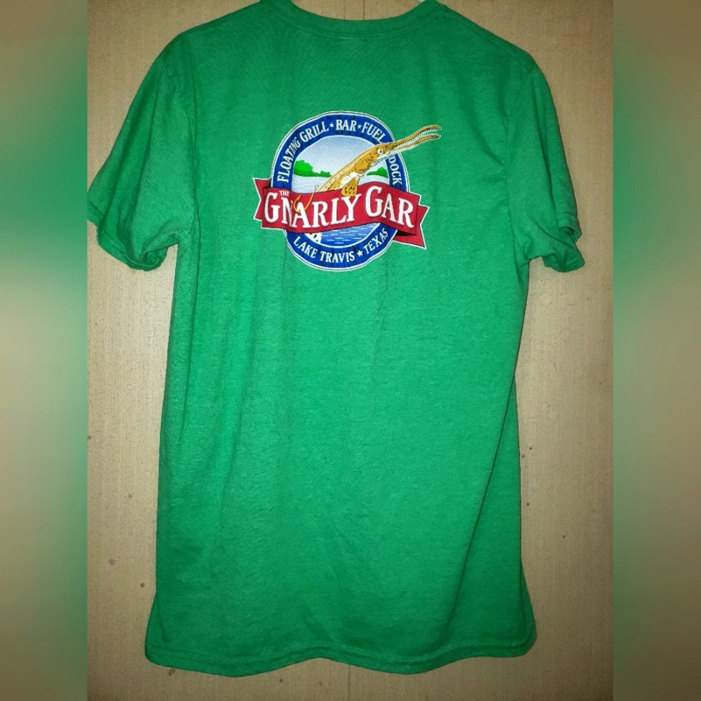 Gnarly Gar T-Shirt Large